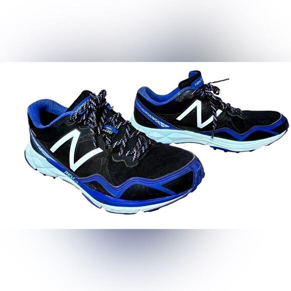 New Balance WT910GX3 Women's 910 v3 Gore-Tex Blue Black Trail Running Sneaker 10 - Picture 2 of 11
